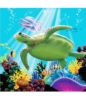 Ocean Party Small Napkins (16ct)