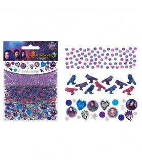 Descendants 3 Confetti Value Pack (3 types)