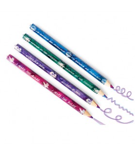 Descendants 3 Multicolored Jumbo Pencils (4ct)