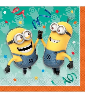 Despicable Me Lunch Napkins (16ct)