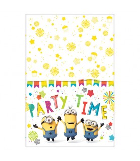 Despicable Me Minions Party Supplies Favor Tote Bag 11 x 13 inch 