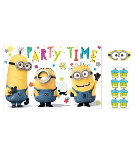 Despicable Me 'Minion Fun' Party Game Poster (1ct)