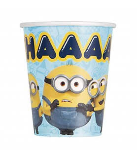 Despicable Me Minions 2 'Rise of Gru' 9oz Paper Cups (8ct)