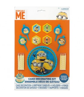 Despicable Me Cake Decorating Kit (17pc)