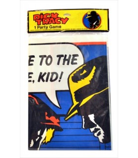 Dick Tracy Vintage Party Game Poster (1ct)