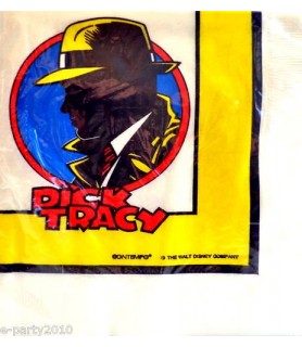 Dick Tracy Vintage Lunch Napkins (20ct)