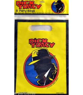 Dick Tracy Vintage Favor Bags (8ct)