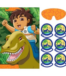 Go Diego Go! 'Biggest Rescue' Party Game Poster (1ct)