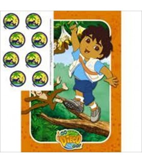 Go Diego Go! Party Game Poster (1ct)