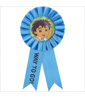 Go Diego Go! 'Biggest Rescue' Guest of Honor Ribbon (1ct)