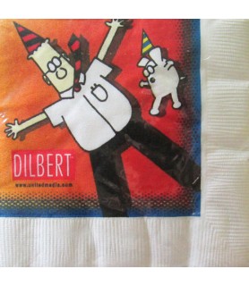 Dilbert Lunch Napkins (16ct)