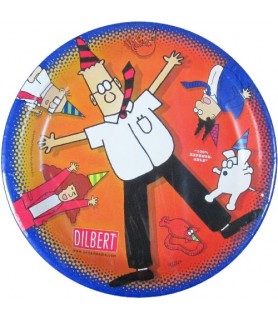 Dilbert Large Paper Plates (8ct)
