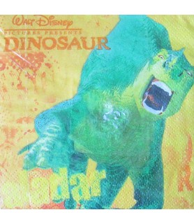 Dinosaur The Movie Small Napkins (16ct)