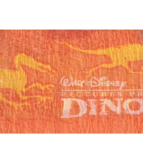 Dinosaur The Movie Crepe Paper Streamer (30ft)