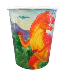 Dinosaur Party 9oz Paper Cups (8ct)