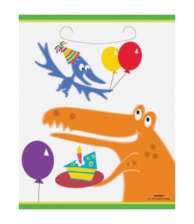 Happy Birthday 'Dino Party' Favor Bags (8ct)