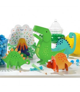 Dinosaur 'Dino-Mite' Table Decorating Kit (5pc)