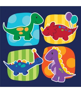 Dinosaur 'Little Dino Party' Lunch Napkins (16ct)