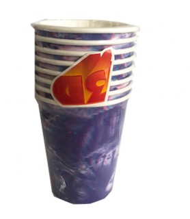 3D Dinosaur 9oz Paper Cups (8ct)