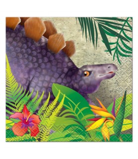 Dinosaur Jungle Small Napkins (16ct)