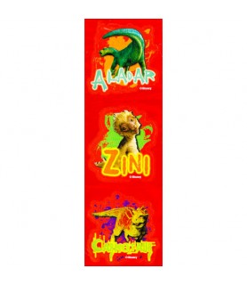 Dinosaur The Movie Stickers (1 sheet)