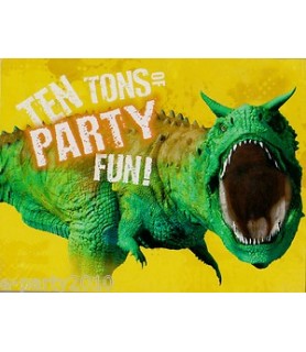 Dinosaur The Movie Invitations w/ Envelopes (8ct)