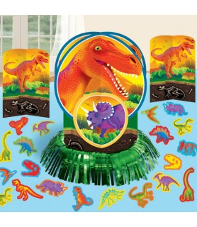 Dinosaur 'Prehistoric Party' Table Decorating Kit (23pc)