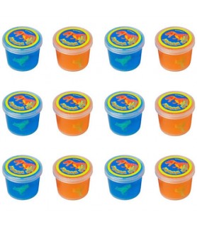 Dinosaur 'Prehistoric Party' Ooze Putty / Favors (12ct)