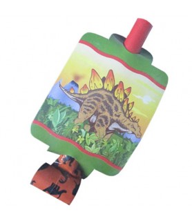 Dinosaur 'Dino Times' Blowouts / Favors (8ct)