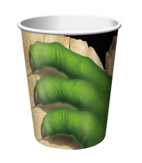 Dinosaur Party 'Dino Blast' 9oz Paper Cups (8ct)