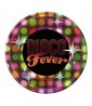 Disco Fever Extra Large Paper Plates (8ct)