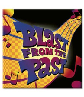 Blast From the Past Disco Lunch Napkins (16ct)