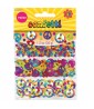 70's Disco Peace Sign Confetti Value Pack (3 types)