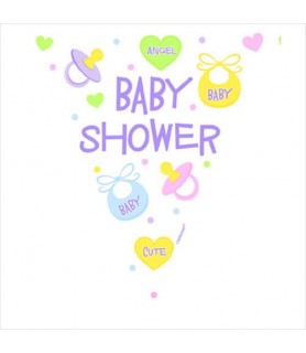Baby Shower 'Nursery' Pennant Flag Banner (12ft)