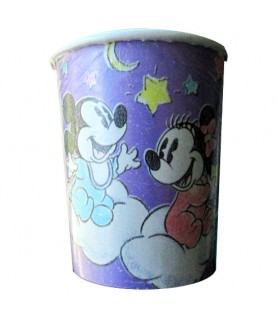 Disney Babies Vintage 1st Birthday Purple 7oz Paper Cups (8ct)