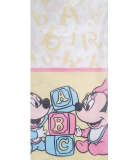 Mickey and Minnie Mouse Disney Babies Vintage Paper Tablecover (1ct)