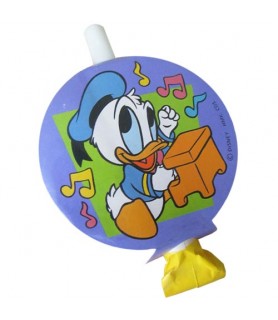 Disney Babies '1st Birthday Tunes' Blowouts / Favors (8ct)