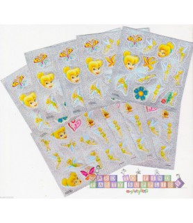 Tinker Bell and the Disney Fairies Holographic Stickers (8 sheets)