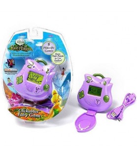 Tinker Bell and the Disney Fairies 'Pixie Hollow' Clickables Electronic Handheld Game (1ct)
