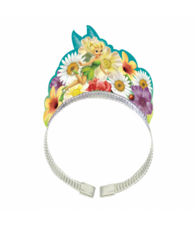 Tinker Bell and the Disney Fairies Paper Tiaras (8ct)