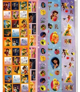 Disney Fairies Stickers (10 sheets)
