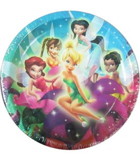 Tinker Bell and the Disney Fairies 'Tink!' Large Paper Plates (8ct)