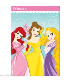 Disney Princess 1st Birthday Favor Bags (8ct)
