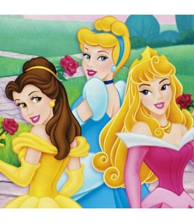 Disney Princess 'Fairy-Tale Friends' Lunch Napkins (16ct)