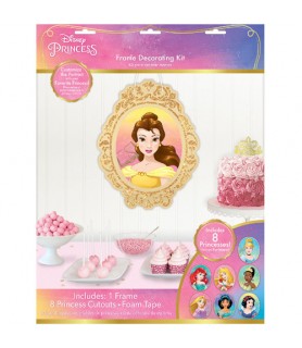 Disney Princess 'Once Upon a Time' Deluxe Frame Decoration (1ct)