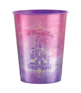 Disney Princess 'Once Upon a Time' Metallic Reusable Keepsake Cups (2ct)