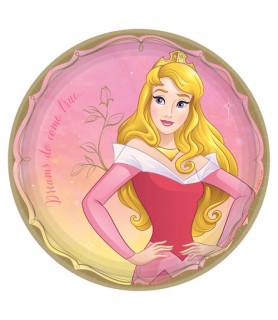 Disney Princess 'Once Upon a Time' Aurora Large Paper Plates (8ct)
