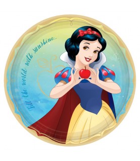 Disney Princess 'Once Upon a Time' Snow White Large Paper Plates (8ct)