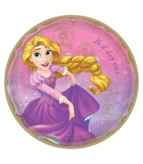 Disney Princess 'Once Upon a Time' Rapunzel Large Paper Plates (8ct)