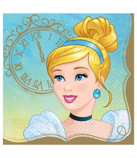 Disney Princess 'Once Upon a Time' Cinderella Lunch Napkins (16ct)